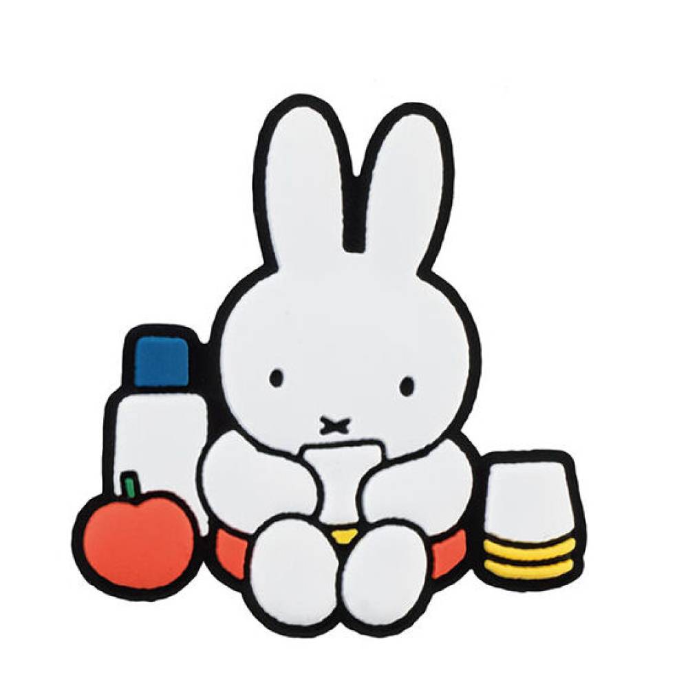 MIFFY RUBBER MAGNET