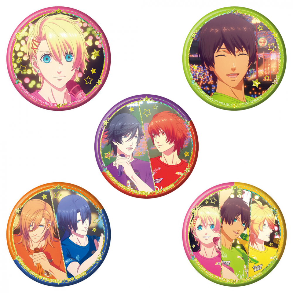 MOVIE UTA NO PRINCE-SAMA MAJI LOVE STARISH TOURS HOLOGRAM CAN BADGE